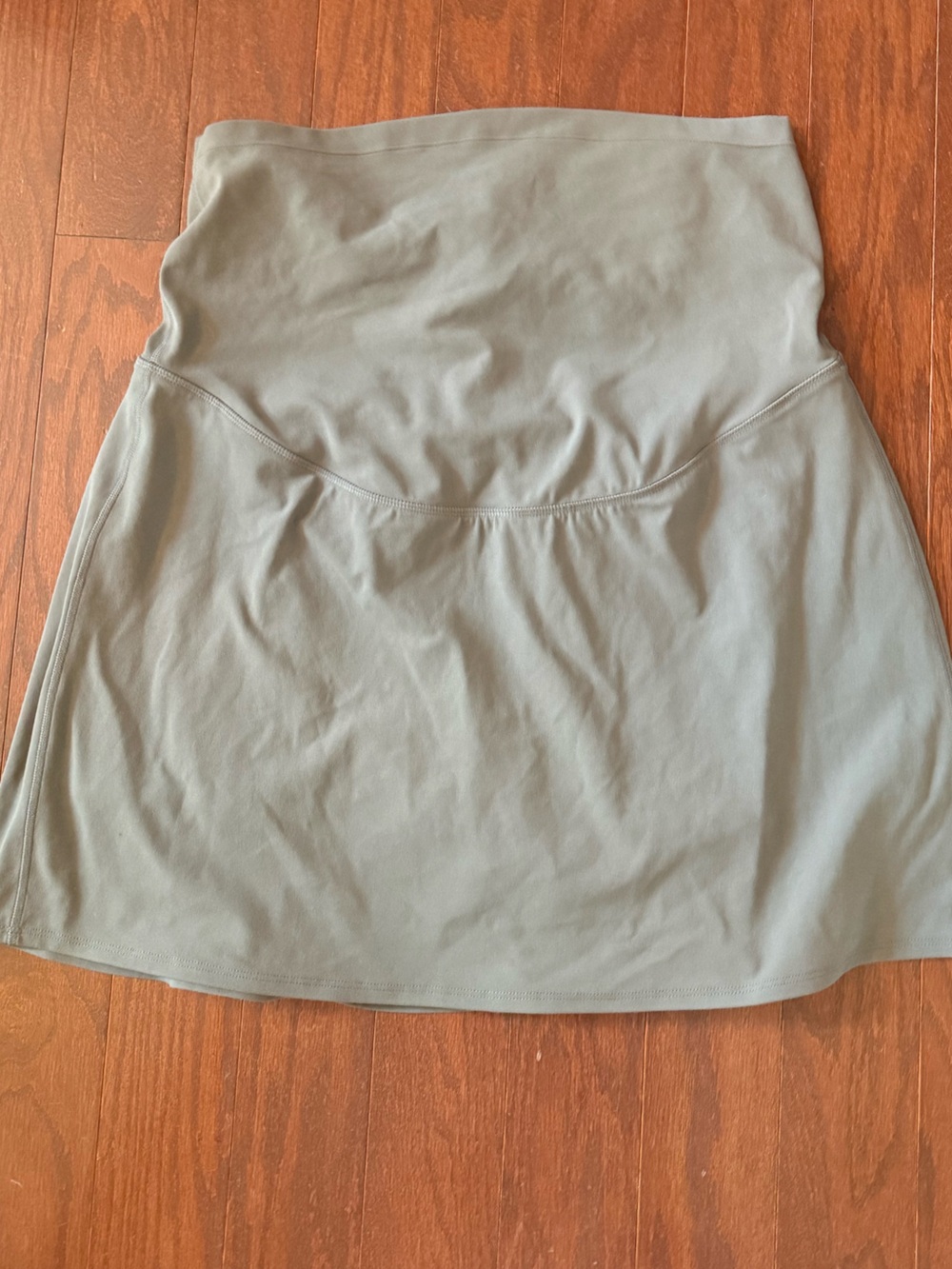 CRZ YOGA maternity golf Skirt gray size large
